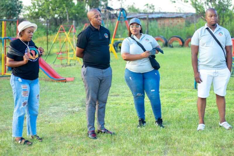 Artists Against Gangsterism and Social Ills hosting one of the festivals in Osizweni.