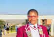 An image of a grade 12 learner Simesihle Khuzwayo from Nongoma under the Zululand District. She recently had the honour of meeting Minister of Basic Education Siviwe Gwarube after being invited among the top 40 National Senior Certificate (NSC) achievers for 2025.