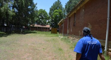 Image of the old Commando building in Dundee.