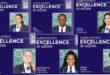 A collage of photos of St Dominics Newcastle's Top 2025 Matric Achievers.