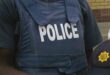 Image used by Kempton Express of a policeman in uniform showing only the branding on the vest.