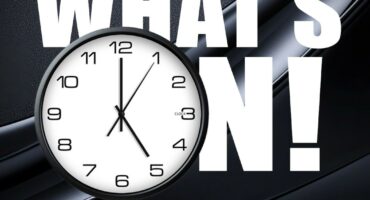 Image created for Vryheid Herald's events calendar in black and white.