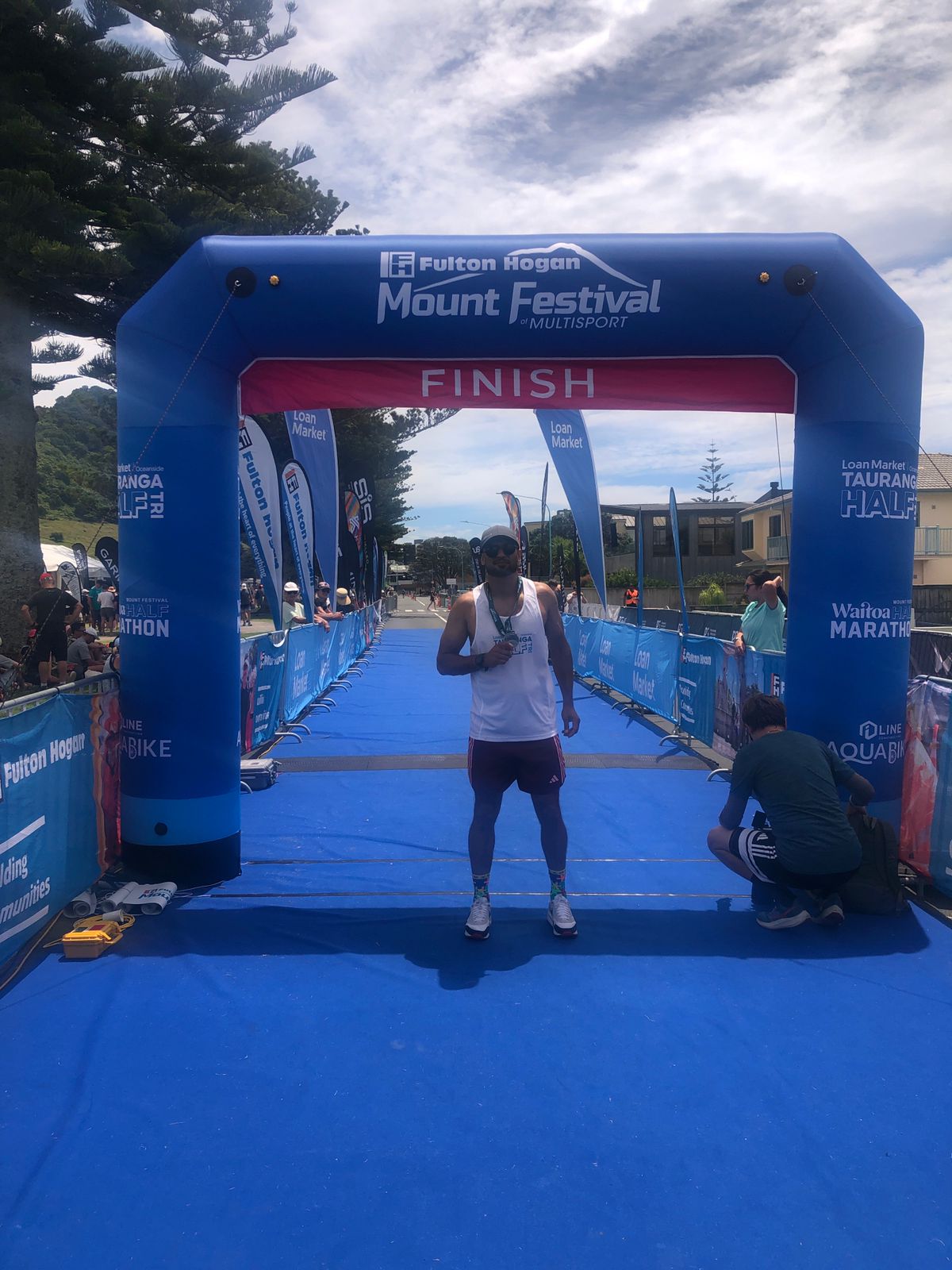 Newcastle athlete sets personal best in New Zealand race