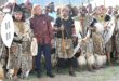 Image of King Misuzulu KaZwelithini and KZN Premier Ntuli at Isandlwana.