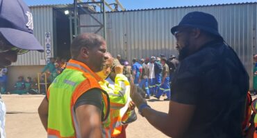 The Portfolio Committee on Employment and Labour conducts a blitz oversight inspection alongside the Department of Employment and Labour (DEL), Cosatu, SAPS, Newcastle Metro Police and the Department of Home Affairs.