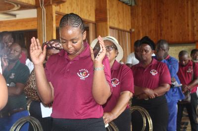 Prayer service held for scholar transport safety in Vryheid