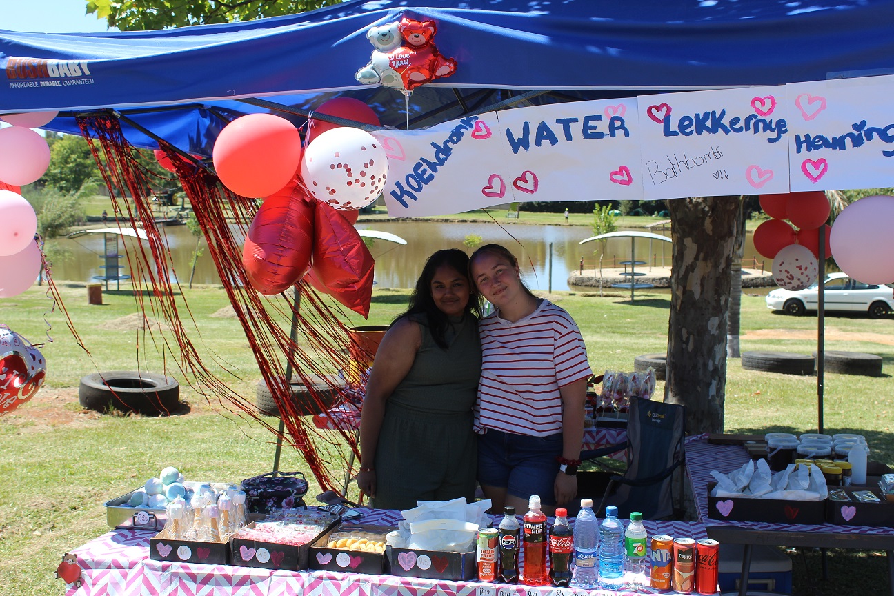 Valentine’s Market brings colour to The Paddadam