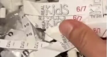 Hundreds of tags belonging to Pick n Pay brand found in boxes at a Chinese Sweat Shop in Newcastle.