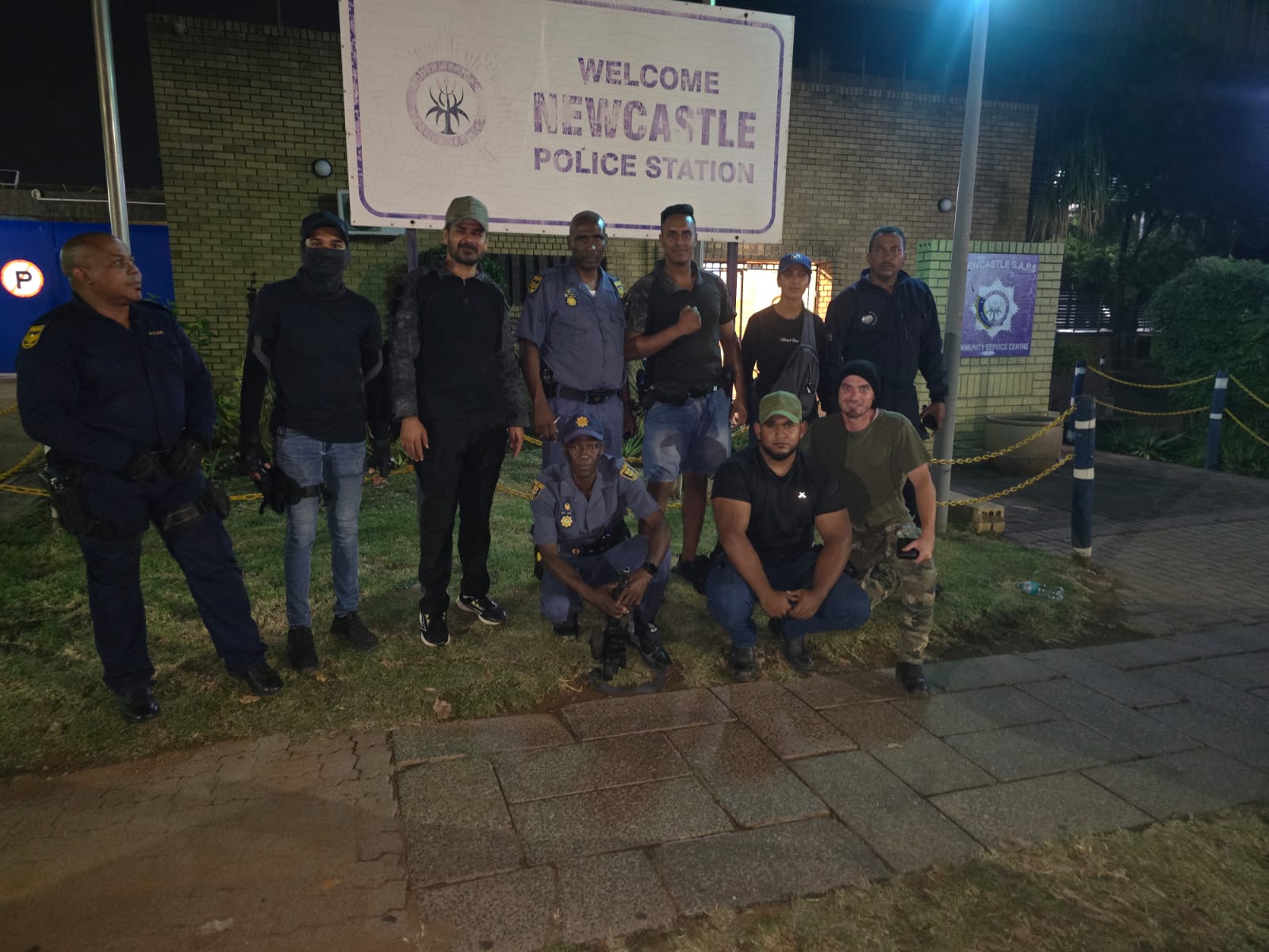 Police arrest 7 suspects in Newcastle burglary operation