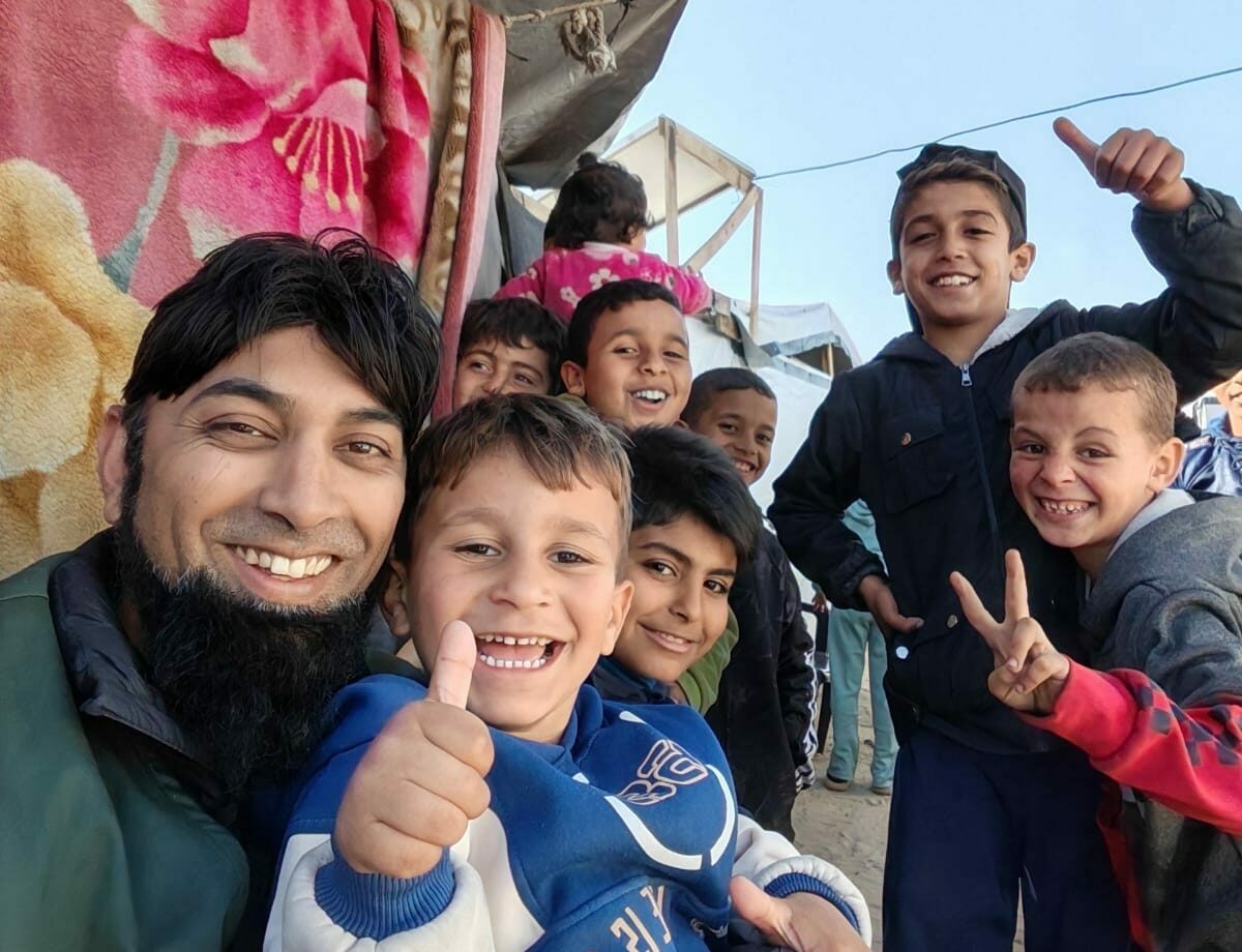 Newcastle pharmacist returns from war ravaged Gaza