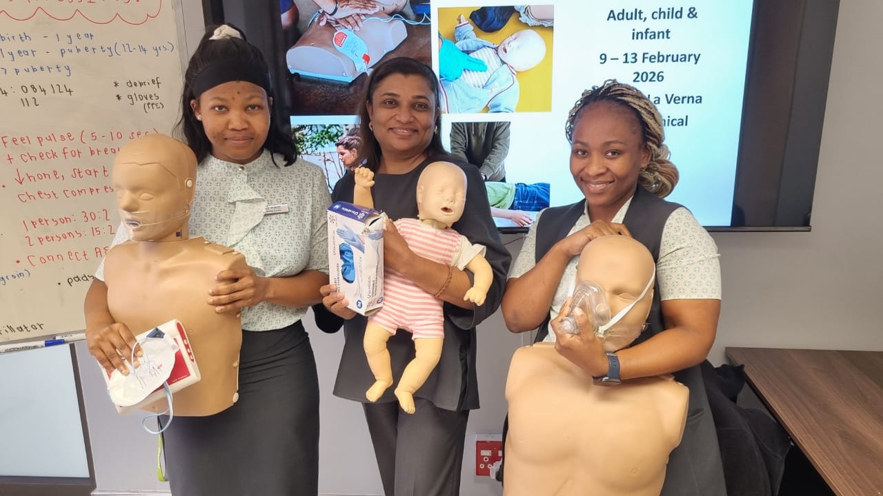 Lenmed La Verna Hospital empowers staff with CPR skills