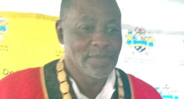 Image of Dannhauser Mayor for a day Sibusiso Kunene of the Inkatha Freedom Party.