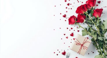 red-roses-gift-hearts-fork-valentines-day-romantic-scene