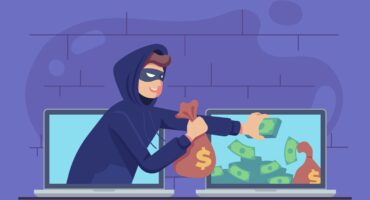 cash robberies and cybercrime.