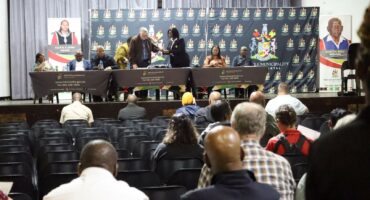 Residents attend Newcastle Municipality public meeting on electricity tariffs