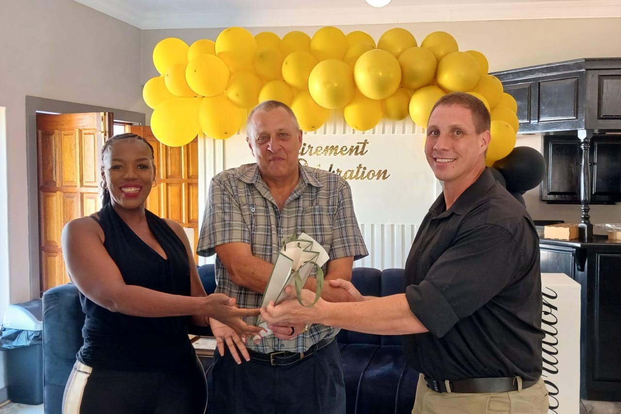 Captain Venter reflects on four decades of forensic service