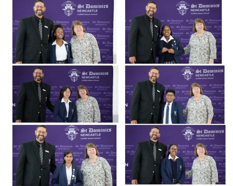 School staff and pupils receive awards at ceremony