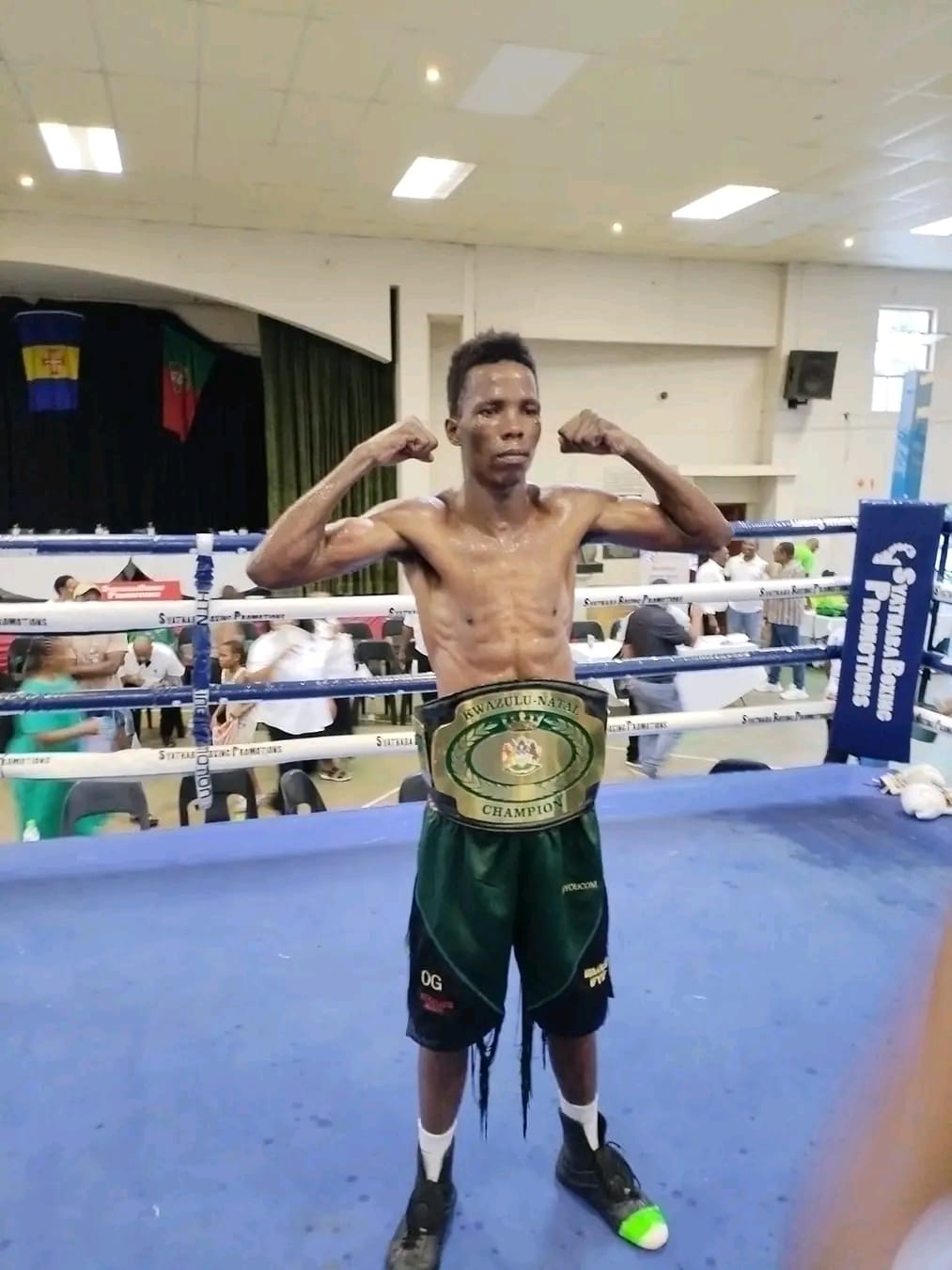 Local boxer crowned KZN featherweight champion