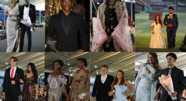 Matric learners walk runway in elegant gowns and suits