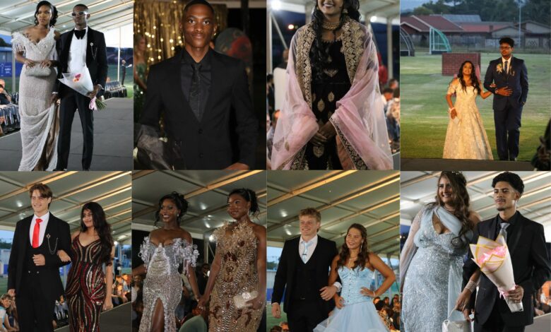 St Dominics' matrics at their Grand Masquerade Ball | Northern