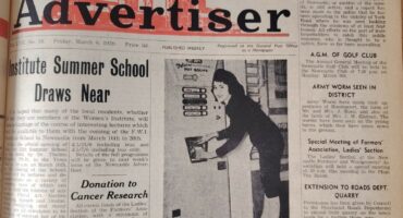 1959 Newcastle Advertiser edition.