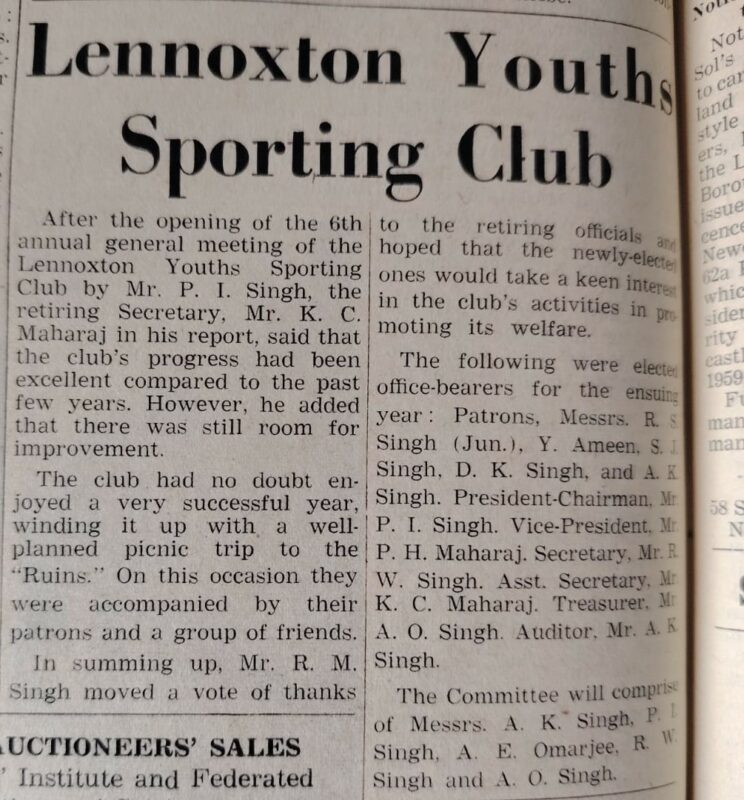 1959 Newcastle Advertiser edition.