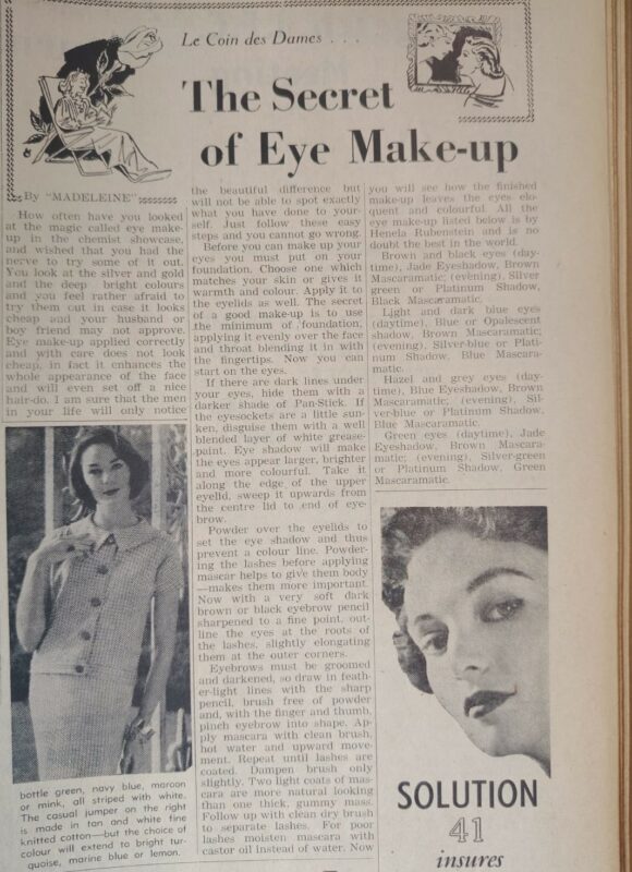 1959 Newcastle Advertiser edition.