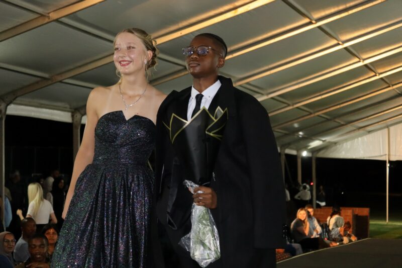 The head prefects of St Dominics High School in Newcastle