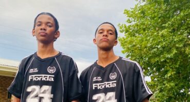 Image of Foresdale, Dundee, rap artists, Tyriano and Levi.