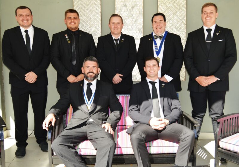 A photo of the 2026 Ncandu 86 Round table committee.