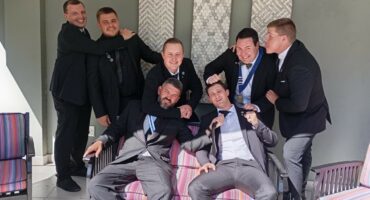 A photo of the 2026 Ncandu 86 Round table committee.