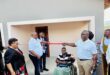 An image of stakeholders and Nozipho Gumede during the ribbon cutting ceremony as a newly built house was handed over to the Mbatha family last week.