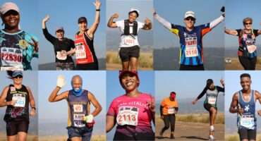 Runners from the Coastal Hire Battlefields Marathon