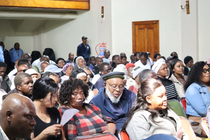 Residents attend Newcastle budget consultation meeting