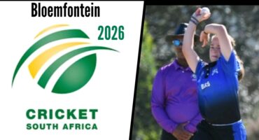 Kiandri Bierbaum - Dundee High's star cricketer in action. Photo: DHS