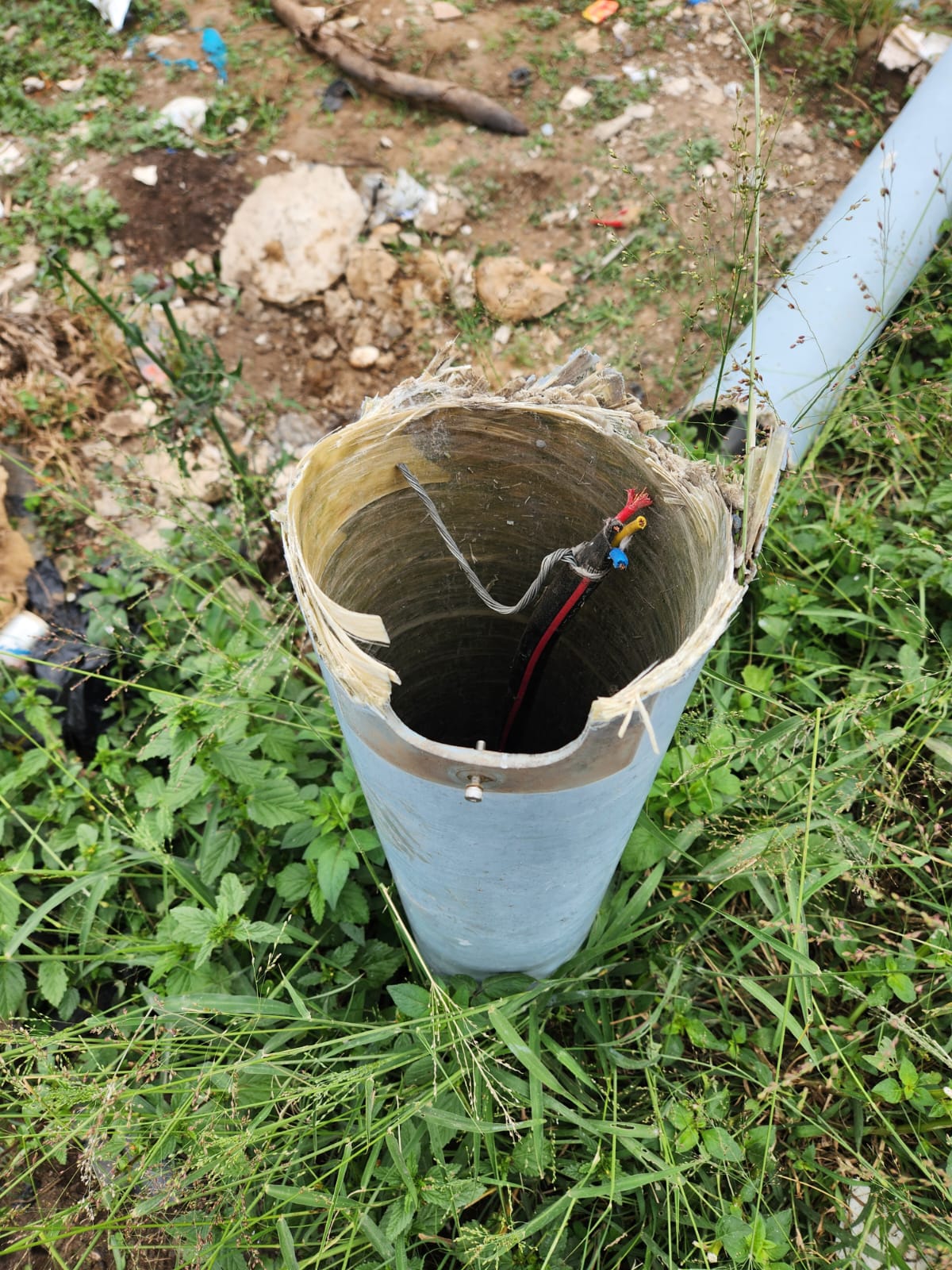 Cable theft damages homes - residents demand municipal action ...