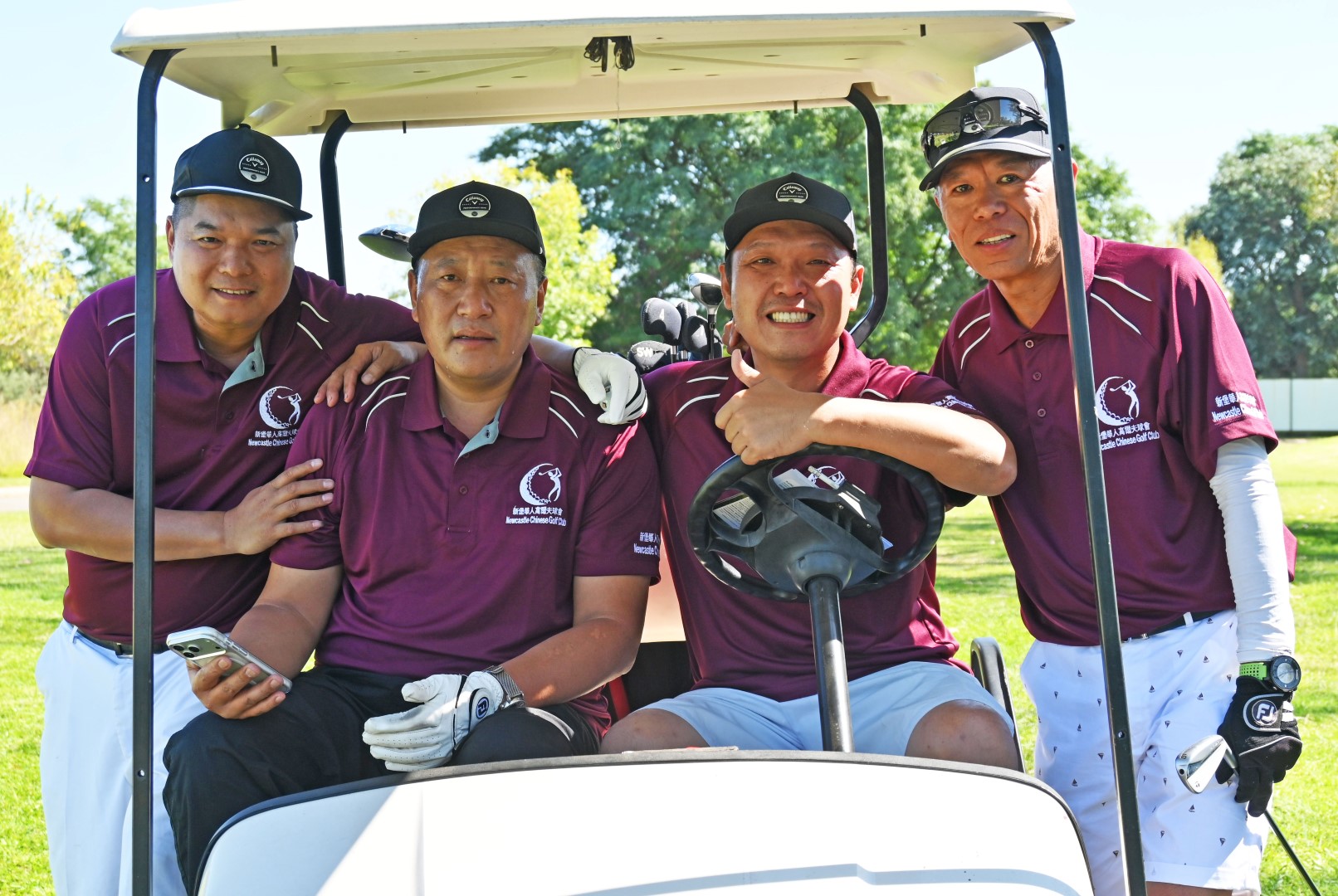 Chinese community hosts golf day to celebrate belonging