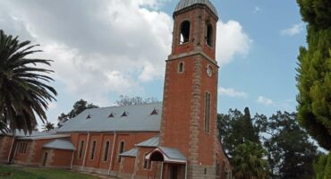 The historic Marie Ratschitz Church near Wasbank. Photo: Terry Worley.