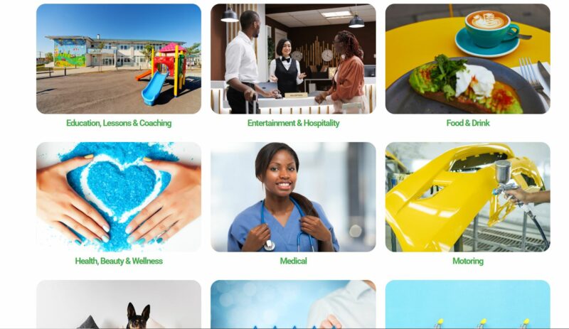 Best of Newcastle nominations website page.