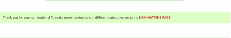 Best of Newcastle nominations website page.