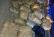 Image of bales of dagga.