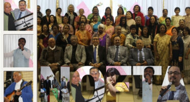 A collage of photos taken of various people during the NOFTA Mother's Day Dinner and Dance.