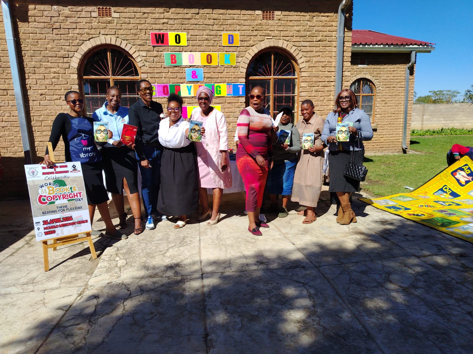 Young authors inspire readers at Mondlo church celebration | Northern ...