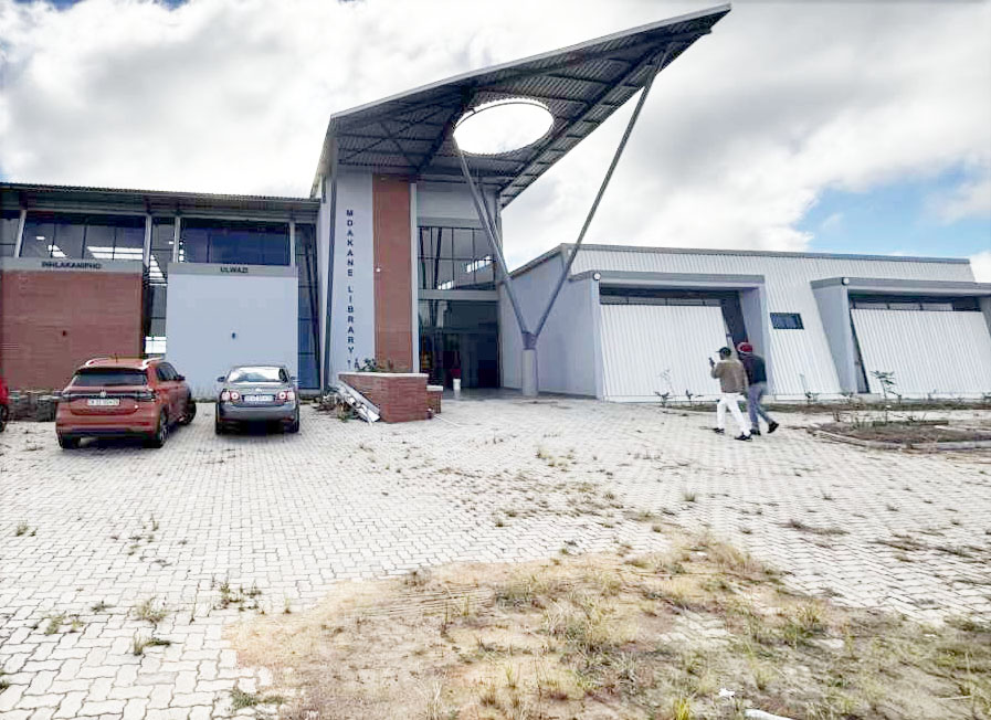 Ndwalane Library Millions of Rands later, Mdakane library may open this month | Northern ...