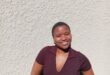 An image of Sithandiwe Mhlongo who is a 23-year-old woman, seeking opportunities to complete her qualification in Auctioneering Support Services.