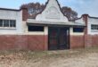 An image of the abandoned building at the AbaQulusi Public Swimming Pool, which residents say has been neglected for years.