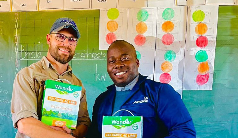AFGRI boosts food security at Nkwambazi Primary School