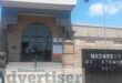 A photo of the Madadeni magistrates Court with a transparent logo of the Newcastle Advertiser.