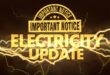 Image created for Vryheid Herald for electricity update.