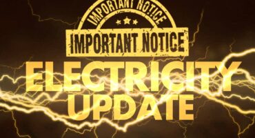 Image created for Vryheid Herald for electricity update.